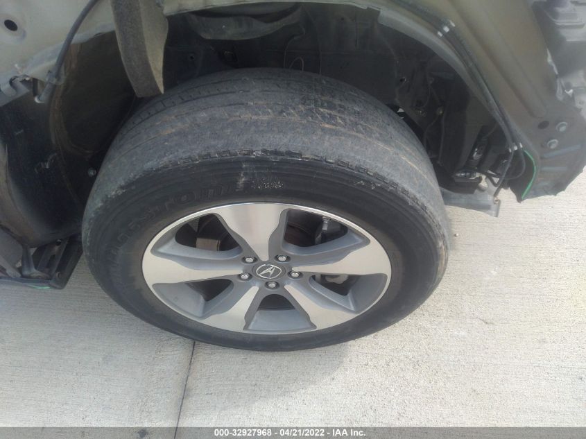 2014 ACURA MDX 5FRYD3H21EB006069