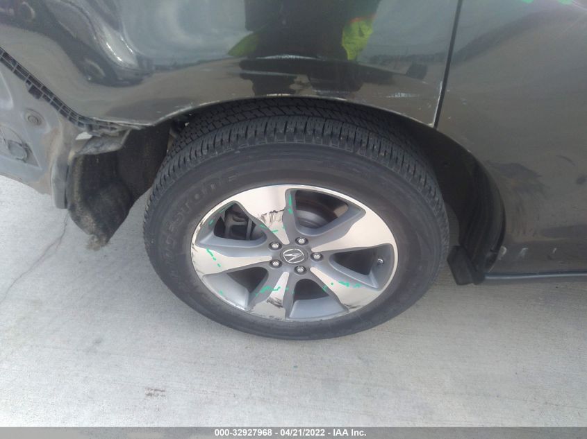 2014 ACURA MDX 5FRYD3H21EB006069