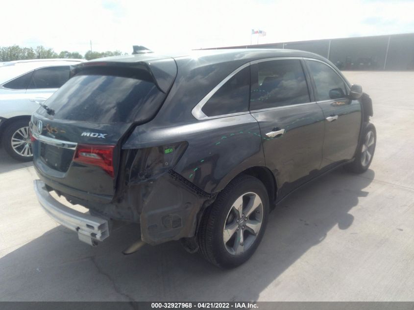 2014 ACURA MDX 5FRYD3H21EB006069