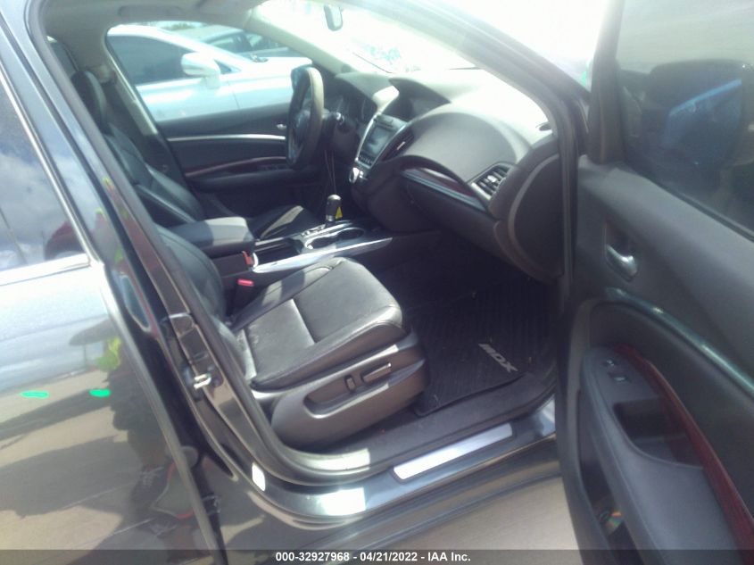 2014 ACURA MDX 5FRYD3H21EB006069