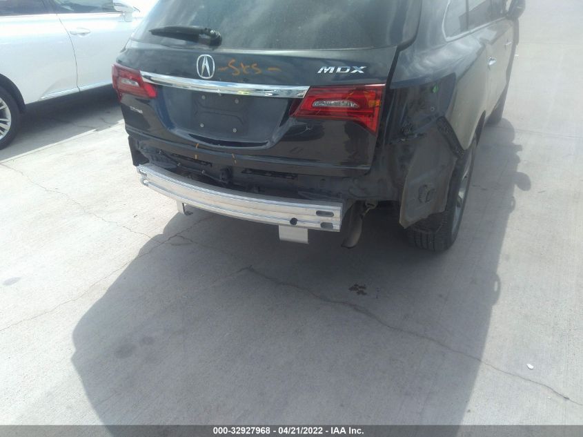 2014 ACURA MDX 5FRYD3H21EB006069