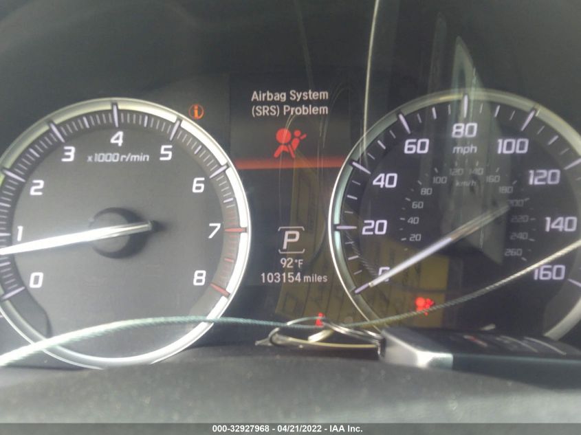 2014 ACURA MDX 5FRYD3H21EB006069