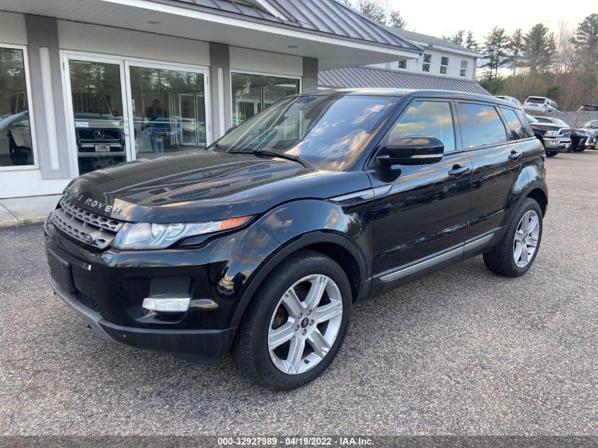 2013 LAND ROVER RANGE ROVER EVOQUE PURE PREMIUM SALVR2BG2DH747598