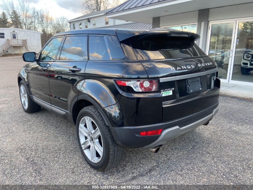 2013 LAND ROVER RANGE ROVER EVOQUE PURE PREMIUM SALVR2BG2DH747598