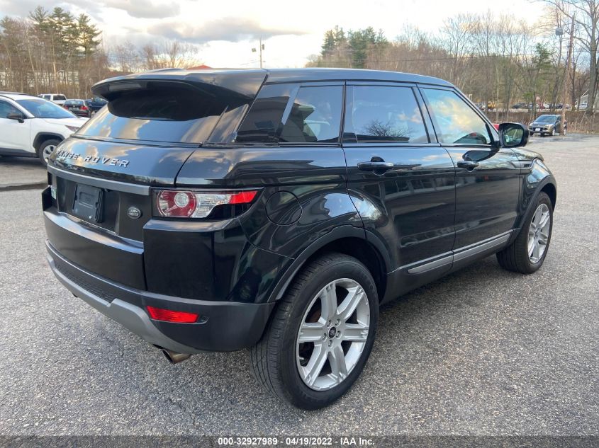 2013 LAND ROVER RANGE ROVER EVOQUE PURE PREMIUM SALVR2BG2DH747598