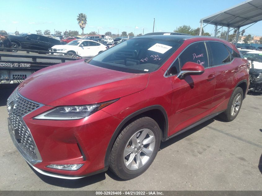 2020 LEXUS RX RX 350 2T2JZMAA2LC165756