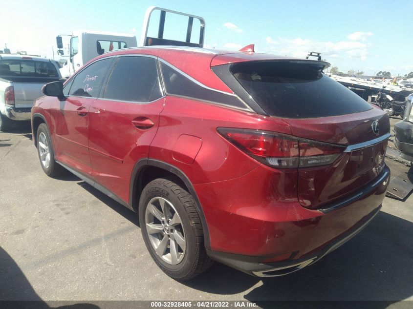 2020 LEXUS RX RX 350 2T2JZMAA2LC165756