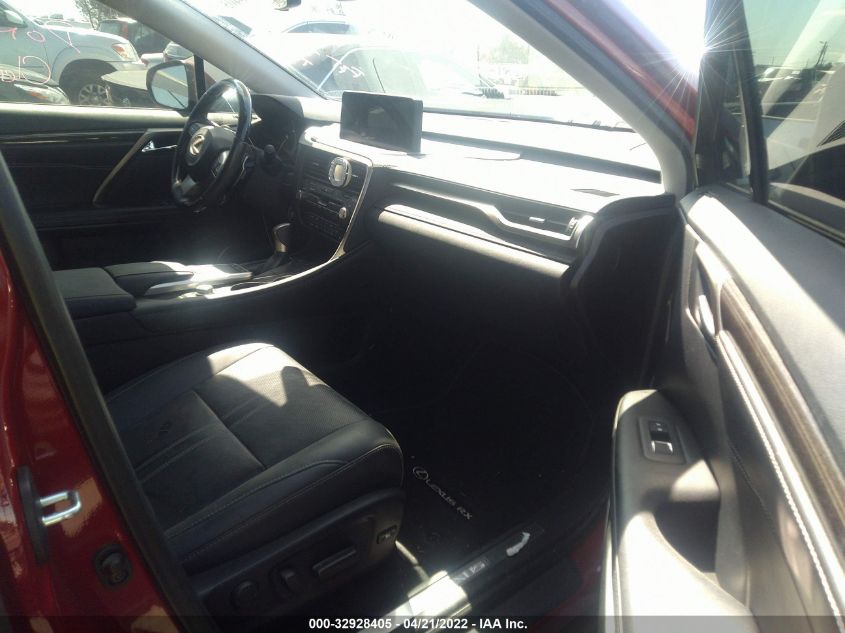 2020 LEXUS RX RX 350 2T2JZMAA2LC165756
