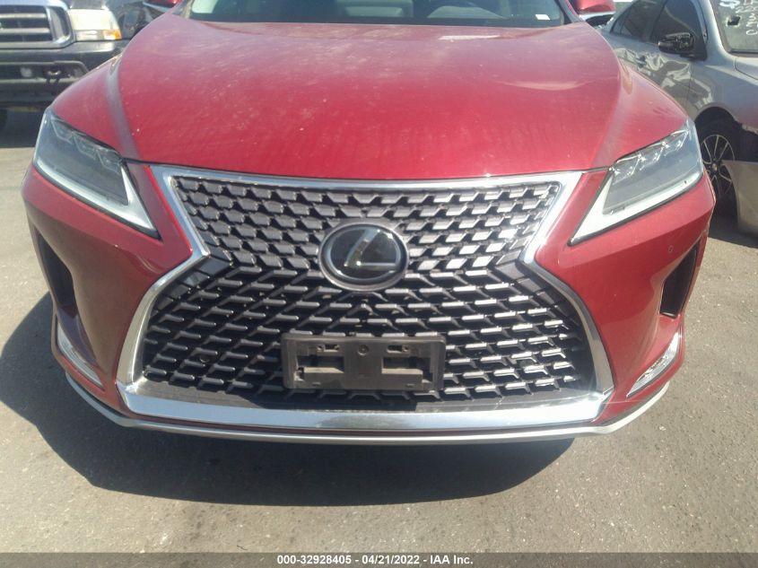 2020 LEXUS RX RX 350 2T2JZMAA2LC165756