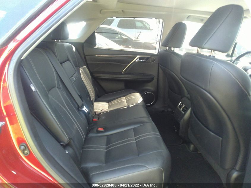 2020 LEXUS RX RX 350 2T2JZMAA2LC165756