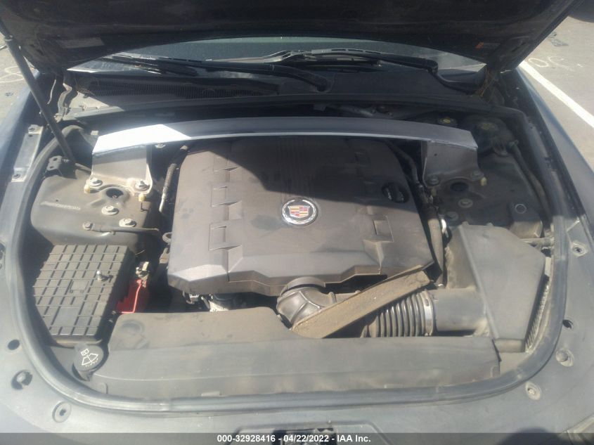 2014 CADILLAC CTS COUPE 1G6DA1E35E0192341