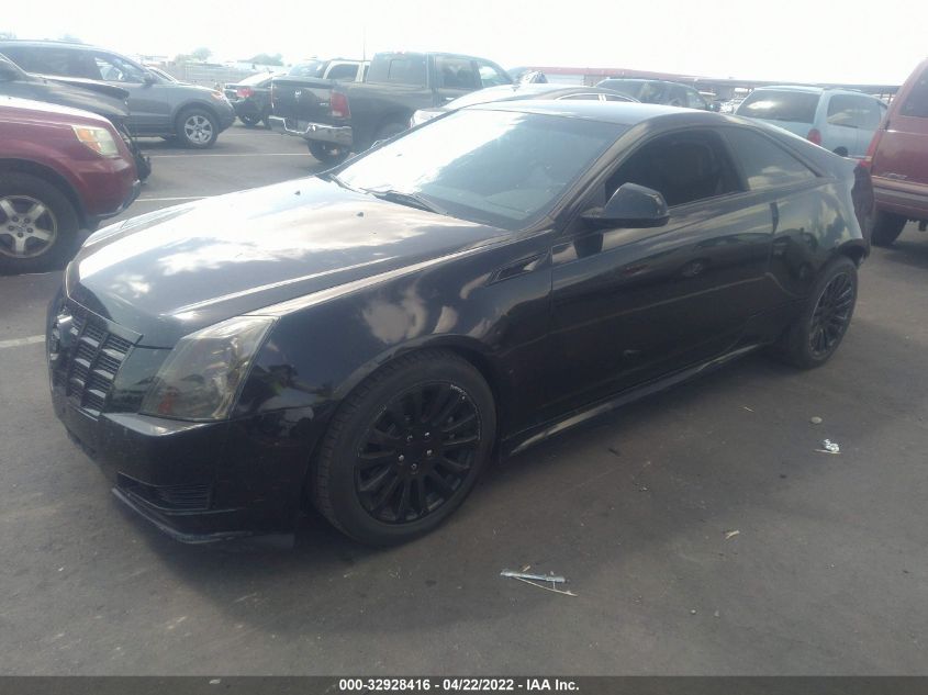 2014 CADILLAC CTS COUPE 1G6DA1E35E0192341