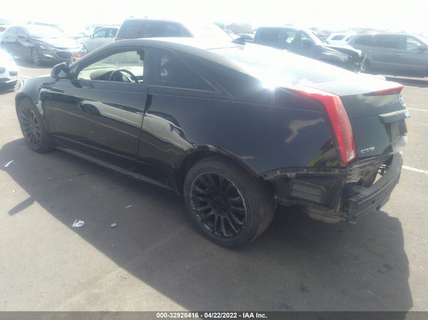 2014 CADILLAC CTS COUPE 1G6DA1E35E0192341
