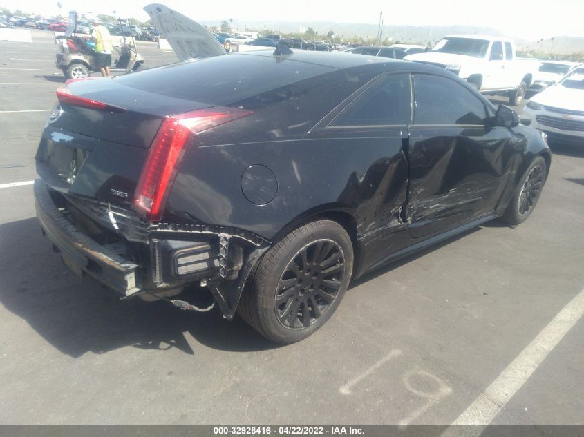 2014 CADILLAC CTS COUPE 1G6DA1E35E0192341