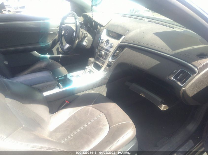 2014 CADILLAC CTS COUPE 1G6DA1E35E0192341