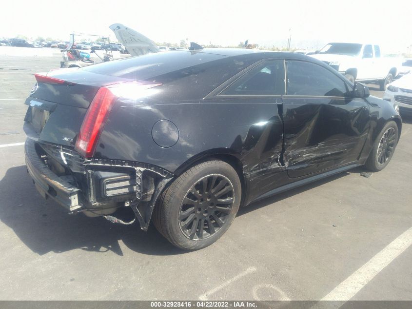 2014 CADILLAC CTS COUPE 1G6DA1E35E0192341