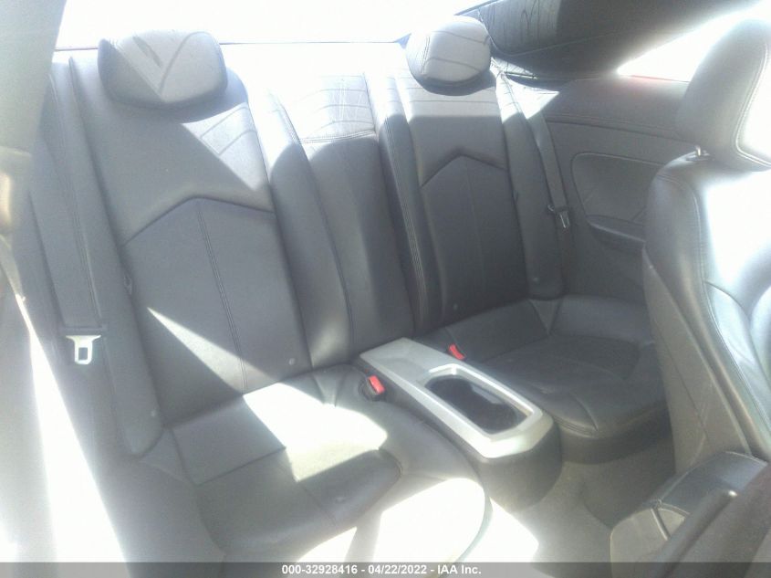 2014 CADILLAC CTS COUPE 1G6DA1E35E0192341