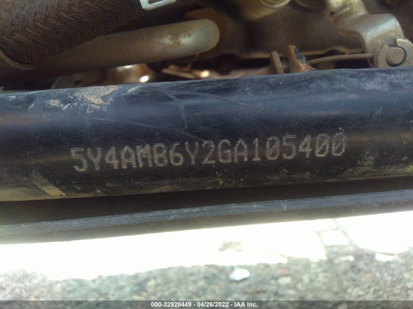 2016 YAMAHA YFM700 R/SE 5Y4AM86Y2GA105400