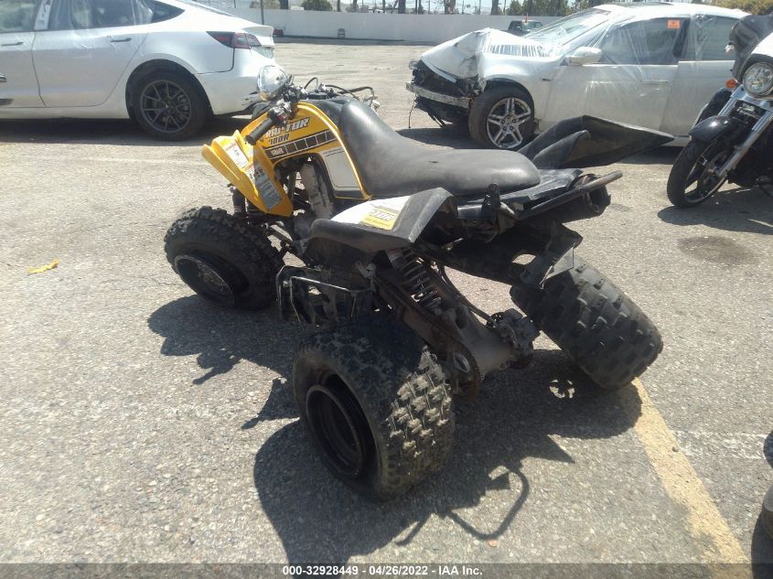 2016 YAMAHA YFM700 R/SE 5Y4AM86Y2GA105400