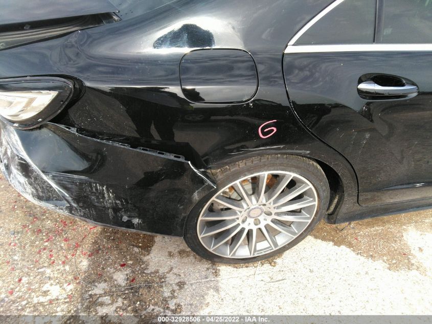 2016 MERCEDES-BENZ CLS CLS 400 WDDLJ6FB5GA180544