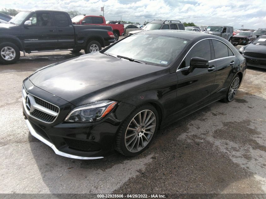 2016 MERCEDES-BENZ CLS CLS 400 WDDLJ6FB5GA180544