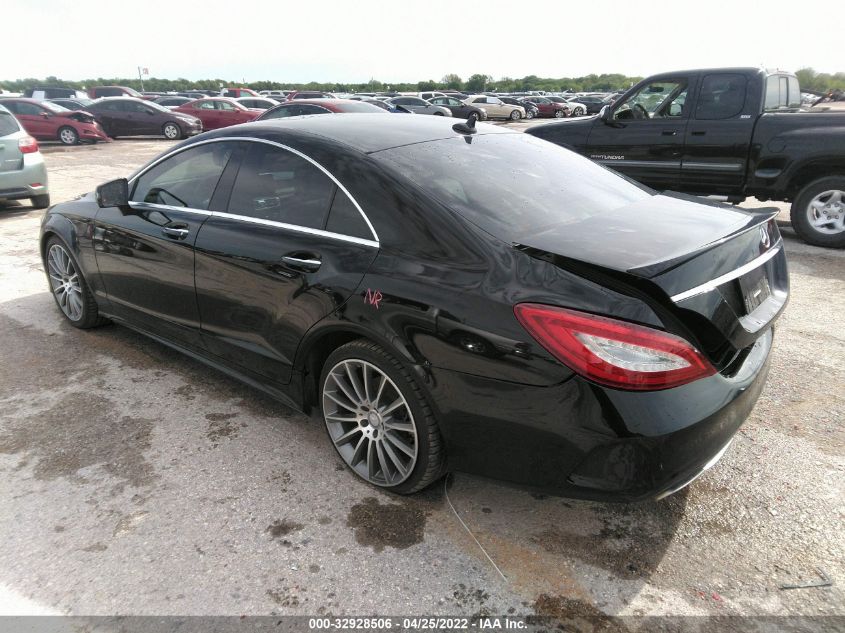 2016 MERCEDES-BENZ CLS CLS 400 WDDLJ6FB5GA180544