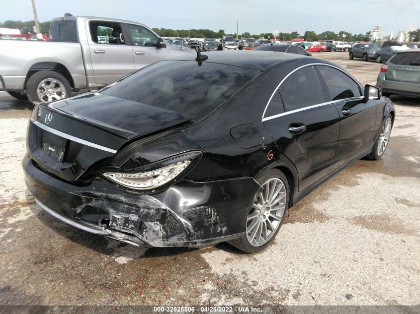 2016 MERCEDES-BENZ CLS CLS 400 WDDLJ6FB5GA180544