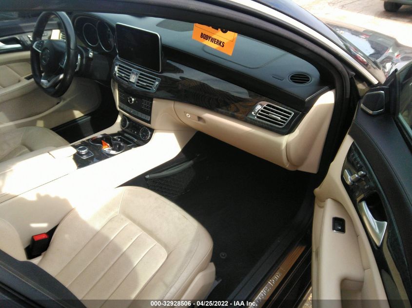2016 MERCEDES-BENZ CLS CLS 400 WDDLJ6FB5GA180544