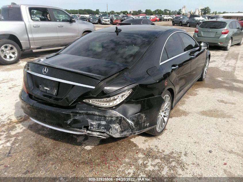 2016 MERCEDES-BENZ CLS CLS 400 WDDLJ6FB5GA180544