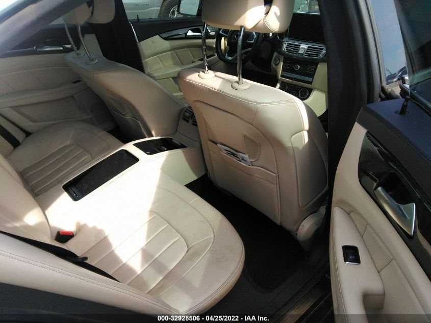 2016 MERCEDES-BENZ CLS CLS 400 WDDLJ6FB5GA180544