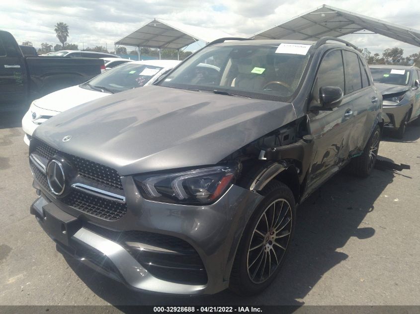 2021 MERCEDES-BENZ GLE GLE 350 4JGFB4JB5MA484495