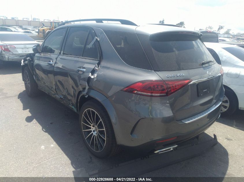 2021 MERCEDES-BENZ GLE GLE 350 4JGFB4JB5MA484495