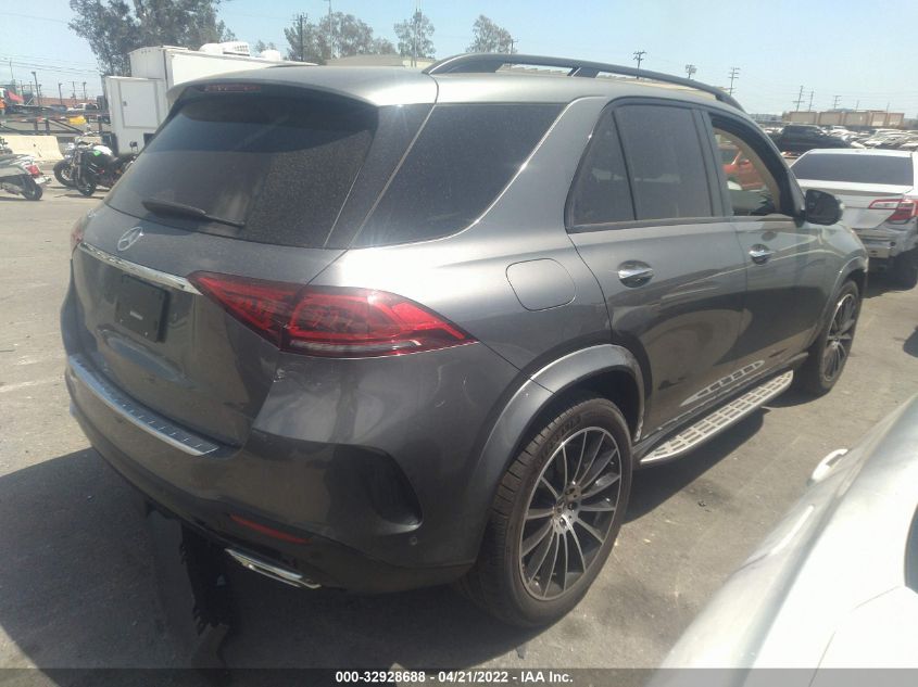 2021 MERCEDES-BENZ GLE GLE 350 4JGFB4JB5MA484495