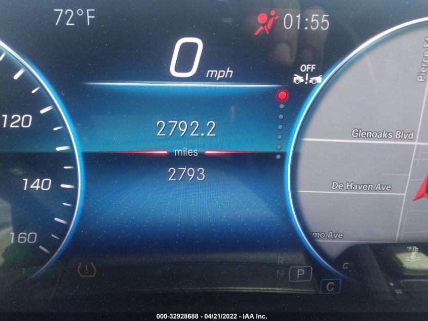 2021 MERCEDES-BENZ GLE GLE 350 4JGFB4JB5MA484495