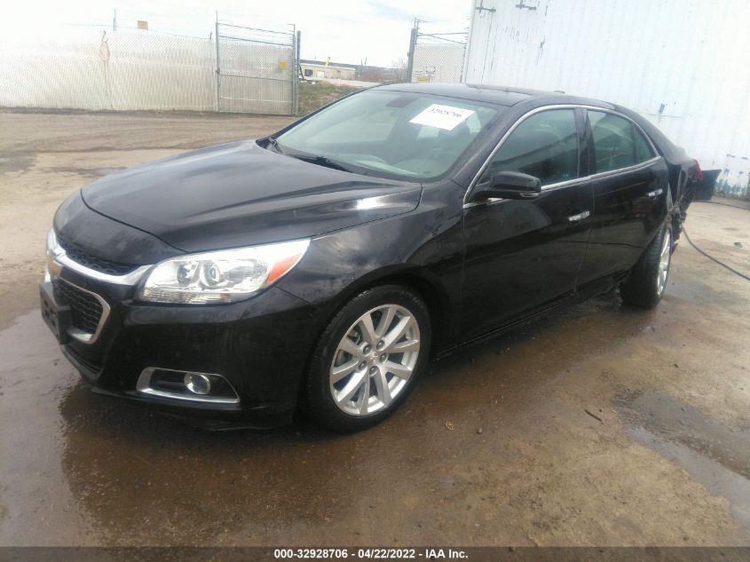 2016 CHEVROLET MALIBU LIMITED LTZ 1G11E5SA2GU118944