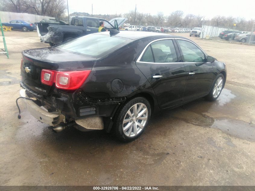 2016 CHEVROLET MALIBU LIMITED LTZ 1G11E5SA2GU118944