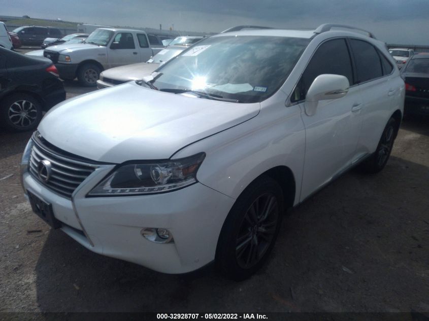 2015 LEXUS RX 350 2T2ZK1BA8FC165057