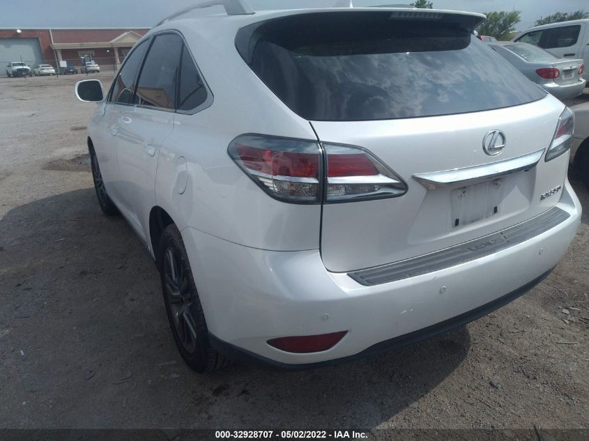 2015 LEXUS RX 350 2T2ZK1BA8FC165057
