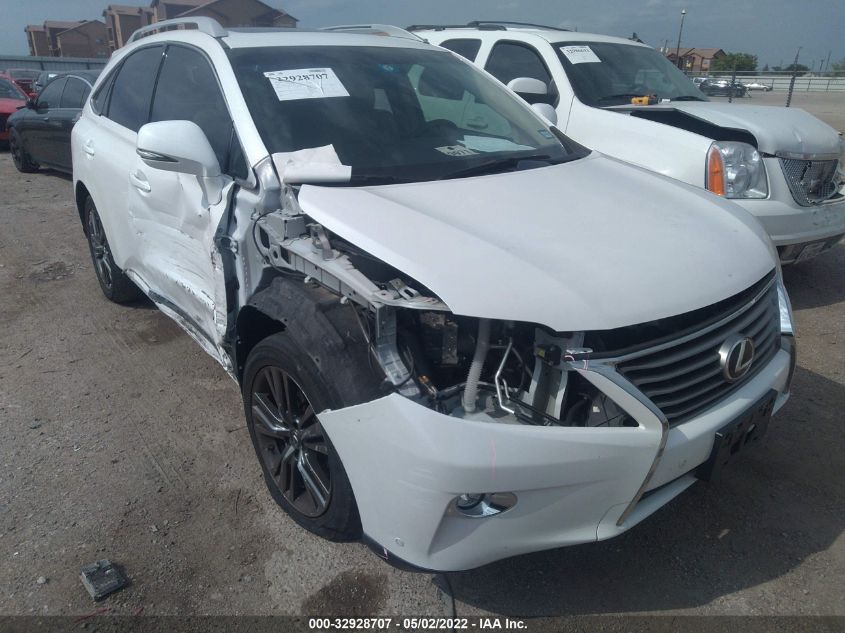 2015 LEXUS RX 350 2T2ZK1BA8FC165057