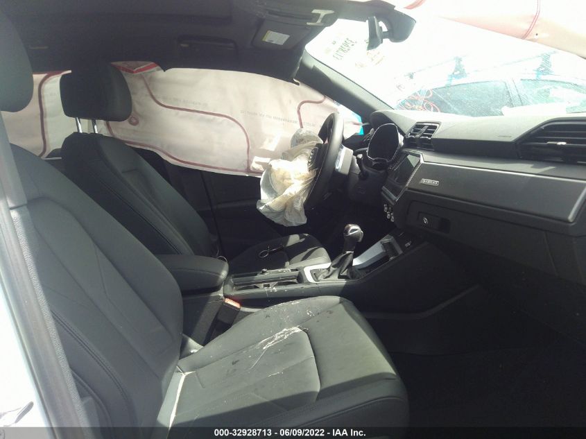 2022 AUDI Q3 S LINE PREMIUM PLUS WA1EECF38N1007980