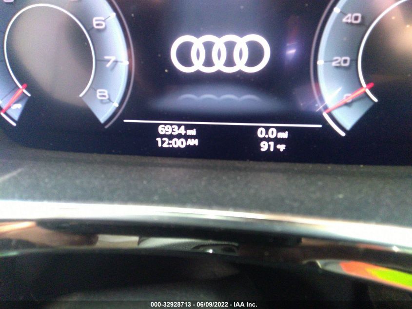 2022 AUDI Q3 S LINE PREMIUM PLUS WA1EECF38N1007980