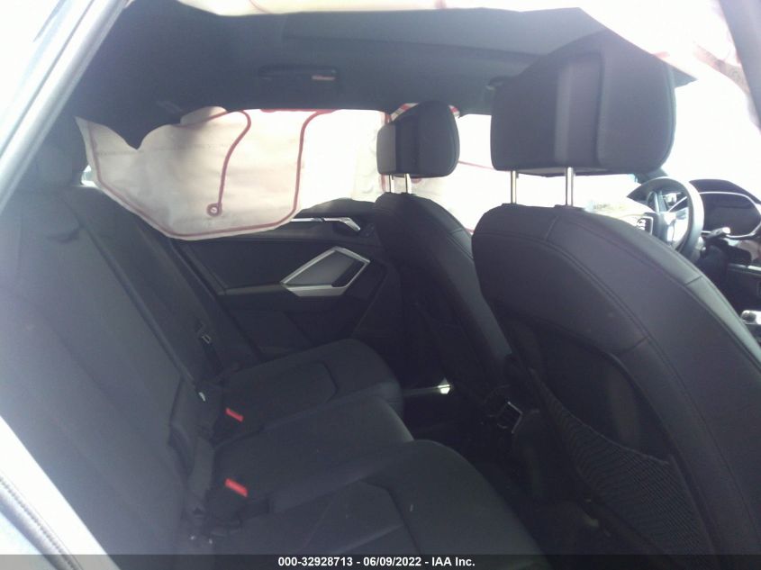 2022 AUDI Q3 S LINE PREMIUM PLUS WA1EECF38N1007980