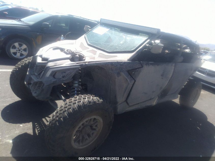 2019 CAN-AM MAVERICK X3 MAX X DS TURBO R 3JBVEAW45KK000890