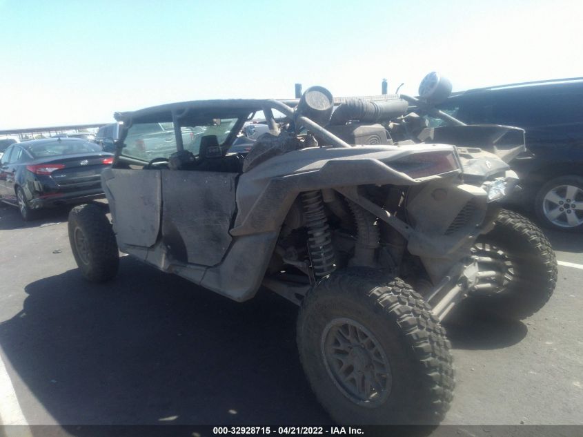 2019 CAN-AM MAVERICK X3 MAX X DS TURBO R 3JBVEAW45KK000890