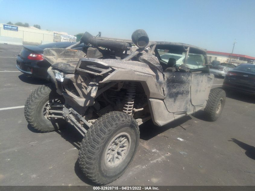 2019 CAN-AM MAVERICK X3 MAX X DS TURBO R 3JBVEAW45KK000890
