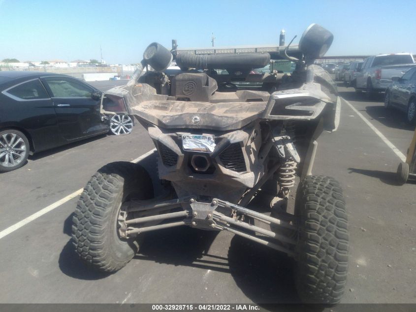 2019 CAN-AM MAVERICK X3 MAX X DS TURBO R 3JBVEAW45KK000890