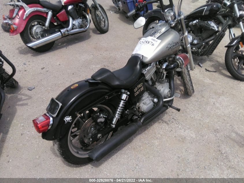 2009 HARLEY-DAVIDSON FXD 1HD1GM4189K332486