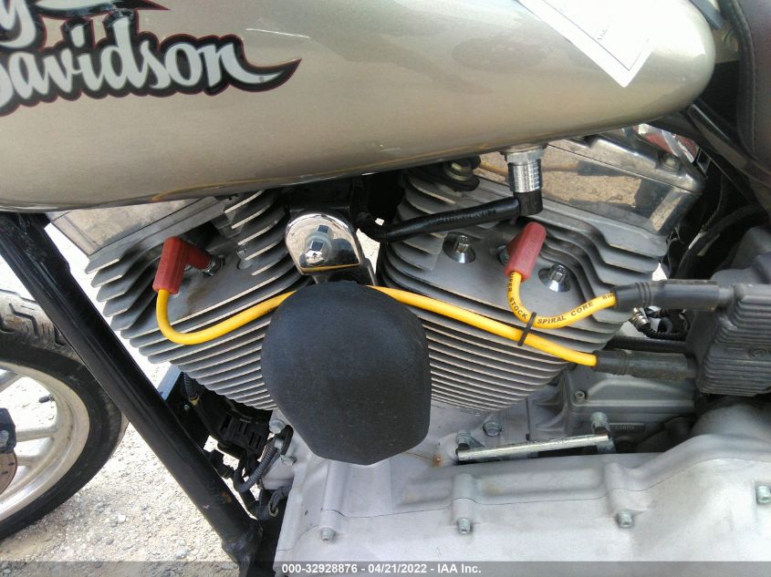 2009 HARLEY-DAVIDSON FXD 1HD1GM4189K332486