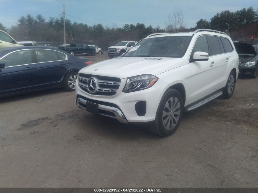 2017 MERCEDES-BENZ GLS GLS 450 4JGDF6EE6HA896183