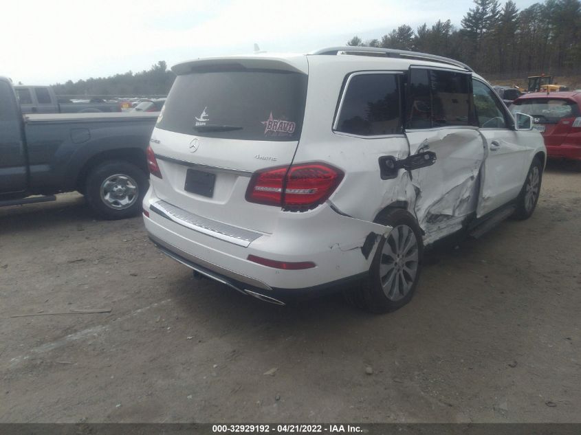 2017 MERCEDES-BENZ GLS GLS 450 4JGDF6EE6HA896183